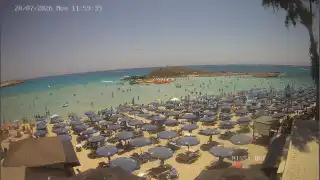Miniatura 20 lipca 2026 10:00 Ayia Napa Cypr - Nissi Beach plaża