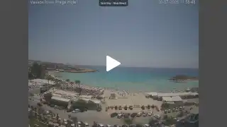 Miniatura 20 lipca 2026 10:00 Ayia Napa Cypr - Nissi Beach Panorama
