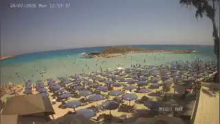 Miniatura 20 lipca 2026 11:00 Ayia Napa Cypr - Nissi Beach plaża