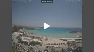 Miniatura 20 lipca 2026 11:00 Ayia Napa Cypr - Nissi Beach Panorama