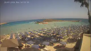 Miniatura 20 lipca 2026 13:00 Ayia Napa Cypr - Nissi Beach plaża