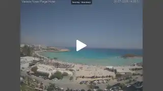Miniatura 20 lipca 2026 13:00 Ayia Napa Cypr - Nissi Beach Panorama