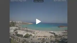 Miniatura 20 lipca 2026 14:00 Ayia Napa Cypr - Nissi Beach Panorama