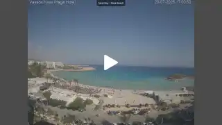 Miniatura 20 lipca 2026 15:00 Ayia Napa Cypr - Nissi Beach Panorama