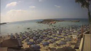 Miniatura 21 lipca 2026 06:00 Ayia Napa Cypr - Nissi Beach plaża