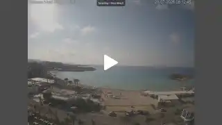 Miniatura 21 lipca 2026 06:00 Ayia Napa Cypr - Nissi Beach Panorama