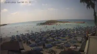 Miniatura 21 lipca 2026 07:00 Ayia Napa Cypr - Nissi Beach plaża