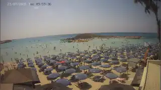 Miniatura 21 lipca 2026 08:00 Ayia Napa Cypr - Nissi Beach plaża