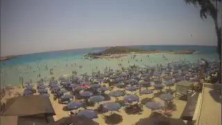 Miniatura 21 lipca 2026 09:00 Ayia Napa Cypr - Nissi Beach plaża