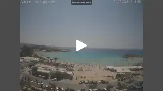 Miniatura 21 lipca 2026 09:00 Ayia Napa Cypr - Nissi Beach Panorama