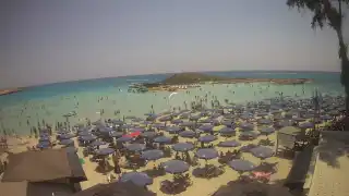 Miniatura 21 lipca 2026 10:00 Ayia Napa Cypr - Nissi Beach plaża