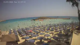 Miniatura 21 lipca 2026 11:00 Ayia Napa Cypr - Nissi Beach plaża