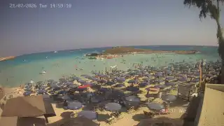 Miniatura 21 lipca 2026 13:00 Ayia Napa Cypr - Nissi Beach plaża