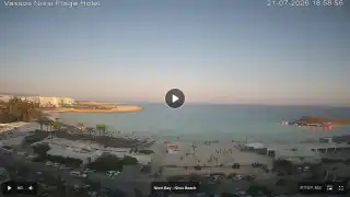 Miniatura 21 lipca 2026 16:00 Ayia Napa Cypr - Nissi Beach Panorama