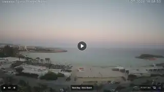 Miniatura 21 lipca 2026 17:00 Ayia Napa Cypr - Nissi Beach Panorama