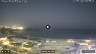 Miniatura 21 lipca 2026 18:00 Ayia Napa Cypr - Nissi Beach Panorama