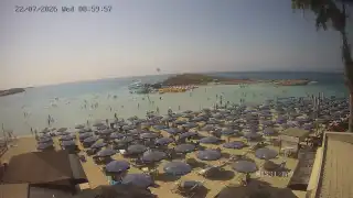 Miniatura 22 lipca 2026 07:00 Ayia Napa Cypr - Nissi Beach plaża