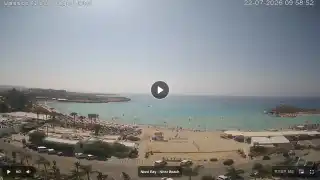 Miniatura 22 lipca 2026 07:00 Ayia Napa Cypr - Nissi Beach Panorama