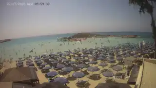 Miniatura 22 lipca 2026 08:00 Ayia Napa Cypr - Nissi Beach plaża