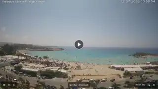 Miniatura 22 lipca 2026 08:00 Ayia Napa Cypr - Nissi Beach Panorama
