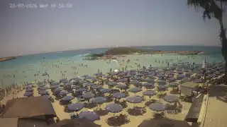 Miniatura 22 lipca 2026 09:00 Ayia Napa Cypr - Nissi Beach plaża
