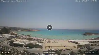 Miniatura 22 lipca 2026 09:00 Ayia Napa Cypr - Nissi Beach Panorama