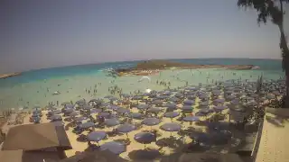 Miniatura 22 lipca 2026 11:00 Ayia Napa Cypr - Nissi Beach plaża