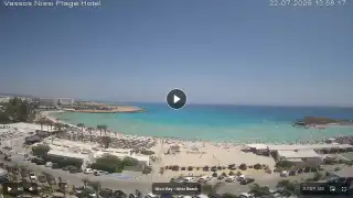 Miniatura 22 lipca 2026 11:00 Ayia Napa Cypr - Nissi Beach Panorama