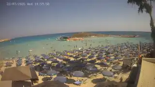 Miniatura 22 lipca 2026 13:00 Ayia Napa Cypr - Nissi Beach plaża