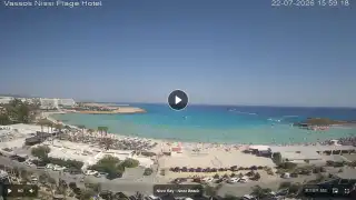 Miniatura 22 lipca 2026 13:00 Ayia Napa Cypr - Nissi Beach Panorama