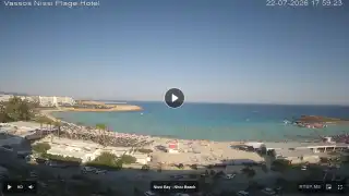 Miniatura 22 lipca 2026 15:00 Ayia Napa Cypr - Nissi Beach Panorama