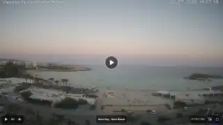 Miniatura 22 lipca 2026 17:00 Ayia Napa Cypr - Nissi Beach Panorama