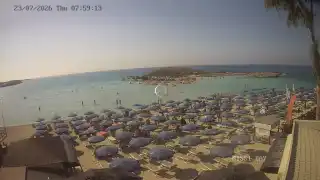 Miniatura 23 lipca 2026 06:00 Ayia Napa Cypr - Nissi Beach plaża