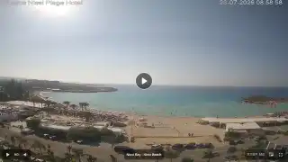 Miniatura 23 lipca 2026 06:00 Ayia Napa Cypr - Nissi Beach Panorama