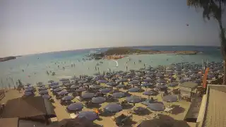 Miniatura 23 lipca 2026 07:00 Ayia Napa Cypr - Nissi Beach plaża
