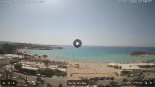 Miniatura 23 lipca 2026 07:00 Ayia Napa Cypr - Nissi Beach Panorama