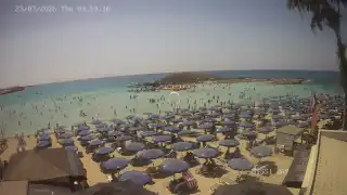 Miniatura 23 lipca 2026 08:00 Ayia Napa Cypr - Nissi Beach plaża