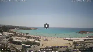 Miniatura 23 lipca 2026 08:00 Ayia Napa Cypr - Nissi Beach Panorama