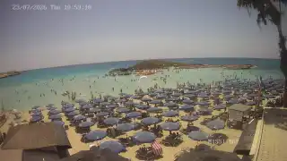 Miniatura 23 lipca 2026 09:00 Ayia Napa Cypr - Nissi Beach plaża