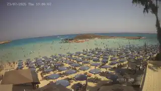 Miniatura 23 lipca 2026 11:00 Ayia Napa Cypr - Nissi Beach plaża