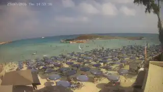 Miniatura 23 lipca 2026 13:00 Ayia Napa Cypr - Nissi Beach plaża
