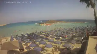 Miniatura 23 lipca 2026 14:00 Ayia Napa Cypr - Nissi Beach plaża
