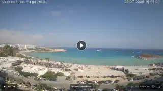 Miniatura 23 lipca 2026 14:00 Ayia Napa Cypr - Nissi Beach Panorama