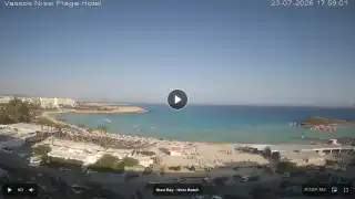 Miniatura 23 lipca 2026 15:00 Ayia Napa Cypr - Nissi Beach Panorama