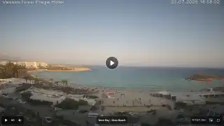 Miniatura 23 lipca 2026 16:00 Ayia Napa Cypr - Nissi Beach Panorama