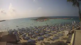 Miniatura 24 lipca 2026 06:00 Ayia Napa Cypr - Nissi Beach plaża