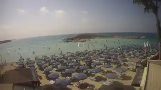 Miniatura 24 lipca 2026 07:00 Ayia Napa Cypr - Nissi Beach plaża