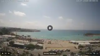 Miniatura 24 lipca 2026 07:00 Ayia Napa Cypr - Nissi Beach Panorama