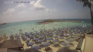 Miniatura 24 lipca 2026 08:00 Ayia Napa Cypr - Nissi Beach plaża