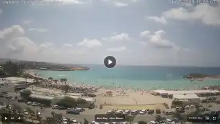 Miniatura 24 lipca 2026 08:00 Ayia Napa Cypr - Nissi Beach Panorama
